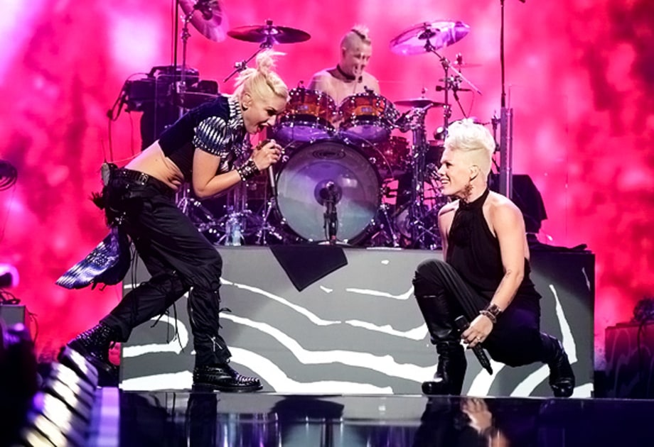 Gwen and Pink