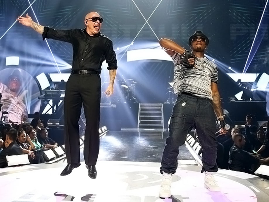 Pitbull and Ne-Yo