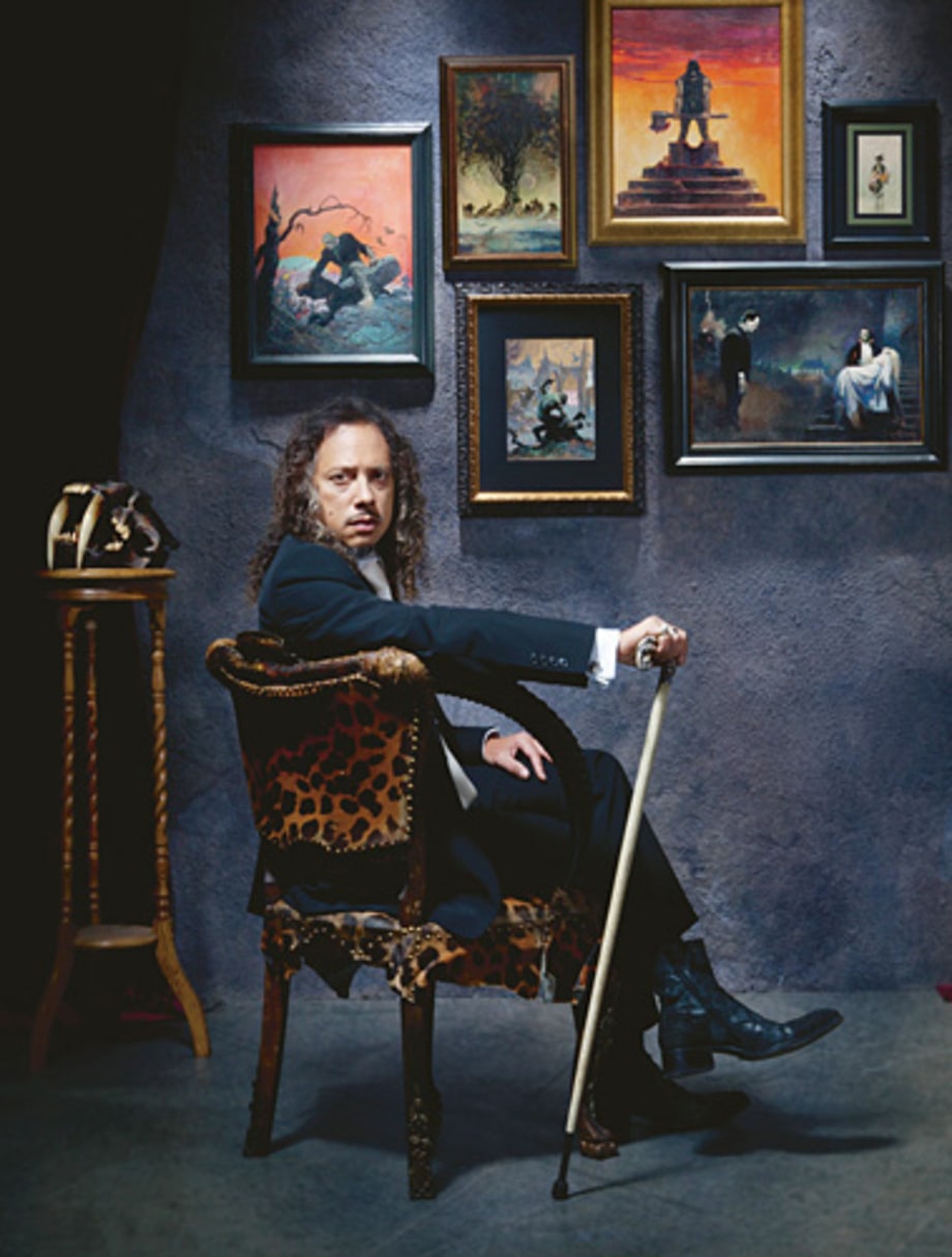 'Kirk Von Hammett'