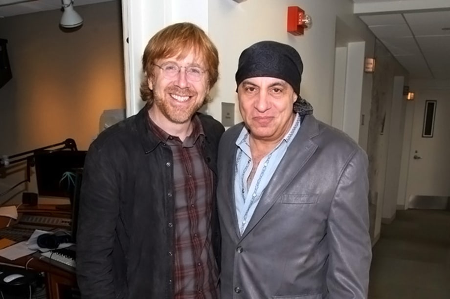Trey meets