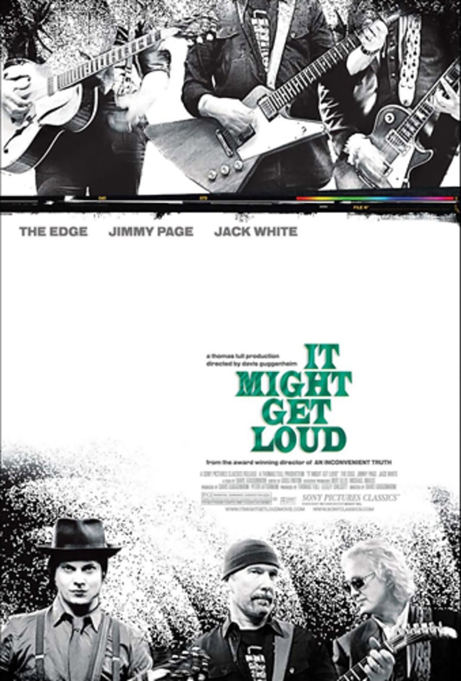 10. 'It Might Get Loud'