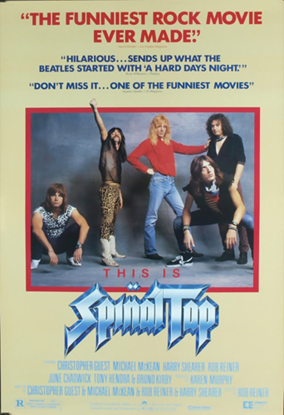 3. 'This Is Spinal Tap'