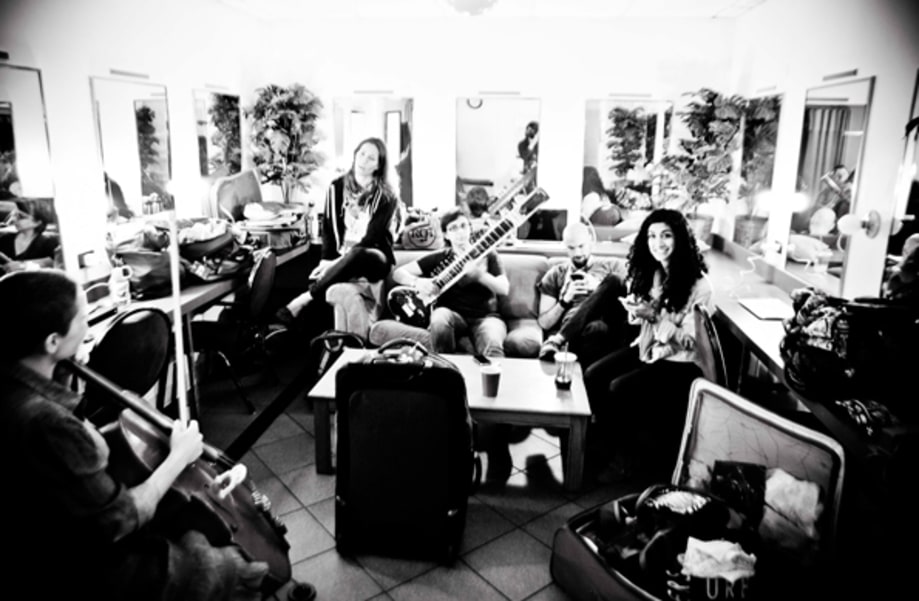 Mona Tavakoli with Raining Jane