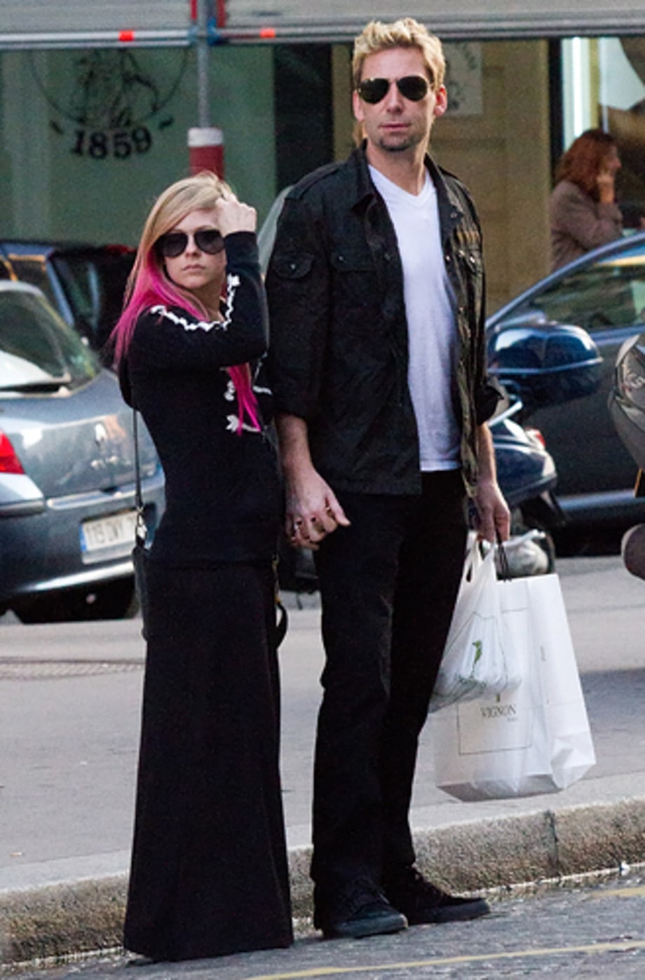 Avril Lavigne and Chad Kroeger