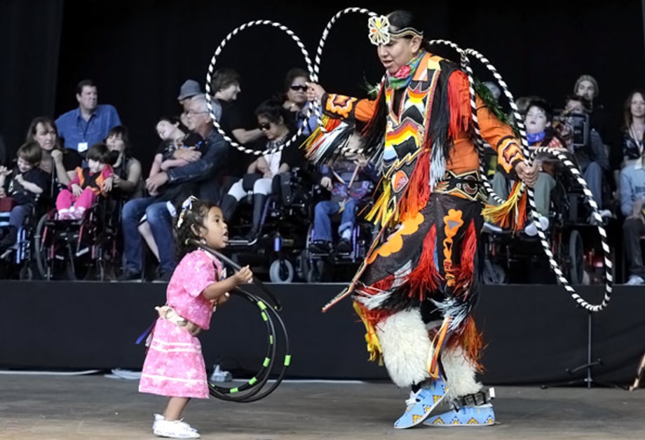 Native American Dancers