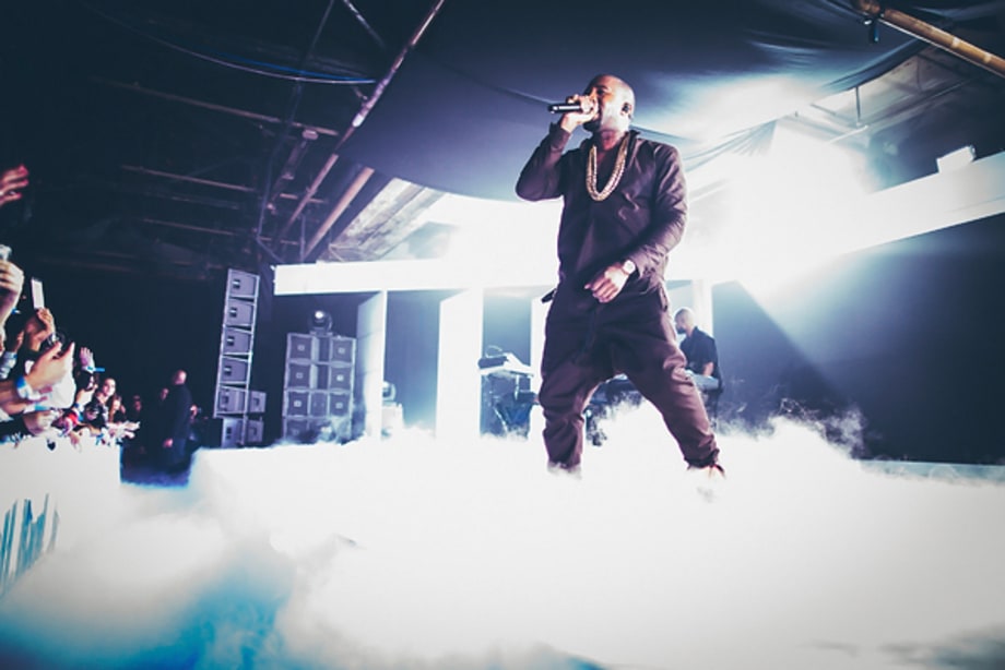 An Evening with Mr. West