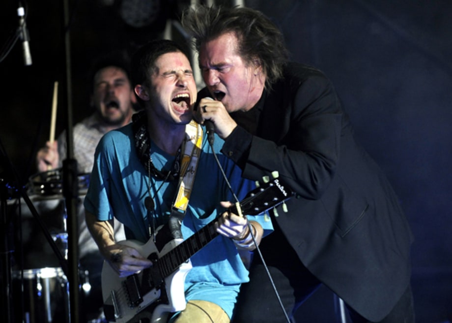Black Lips and Kilmer