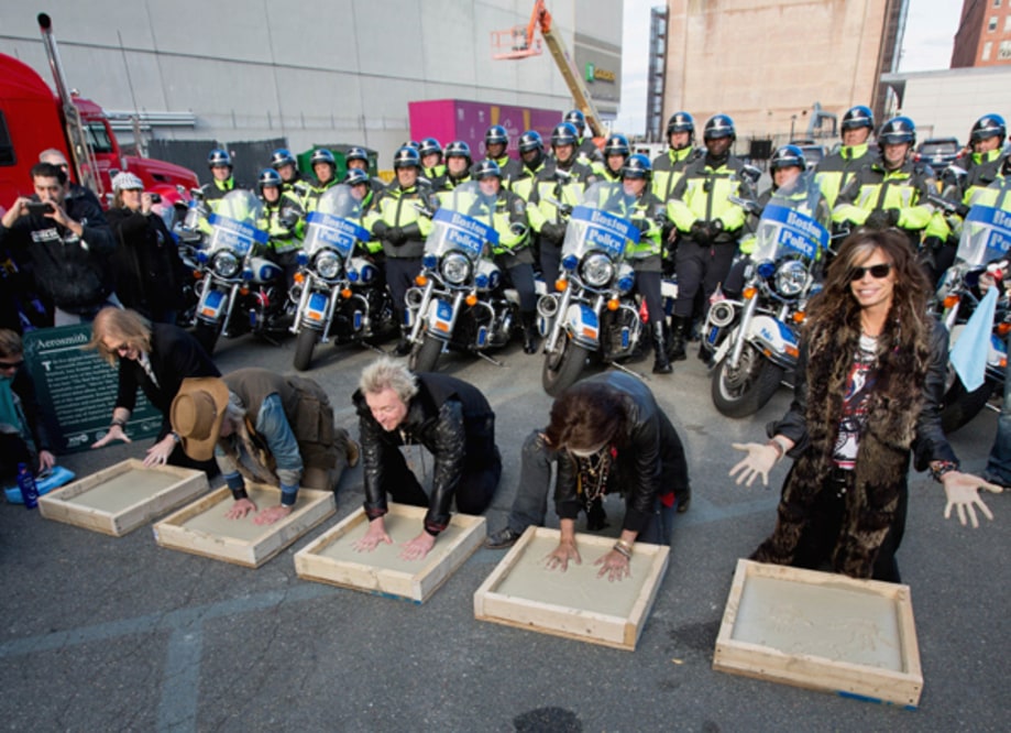 Aerosmith on the Street