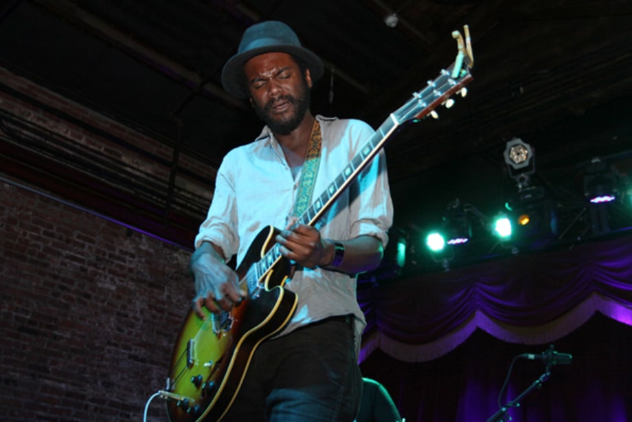Gary Clark Jr.'s Hurricane Concert