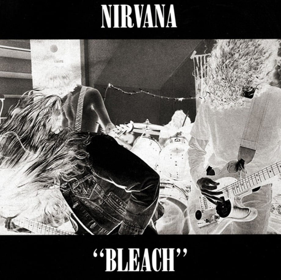 7. Nirvana - 'Bleach'