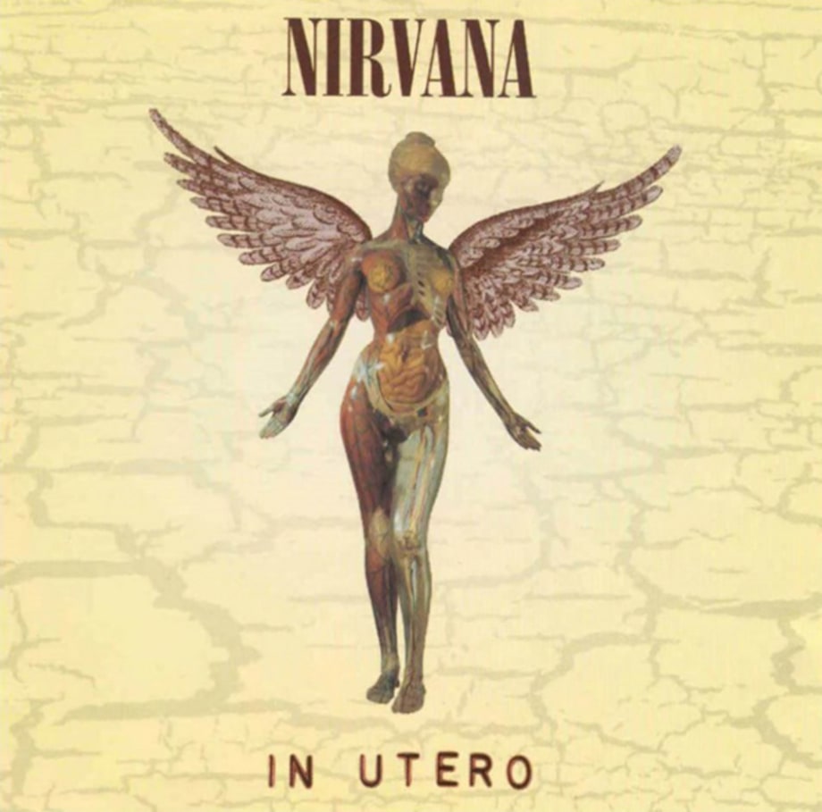 4. Nirvana - 'In Utero'