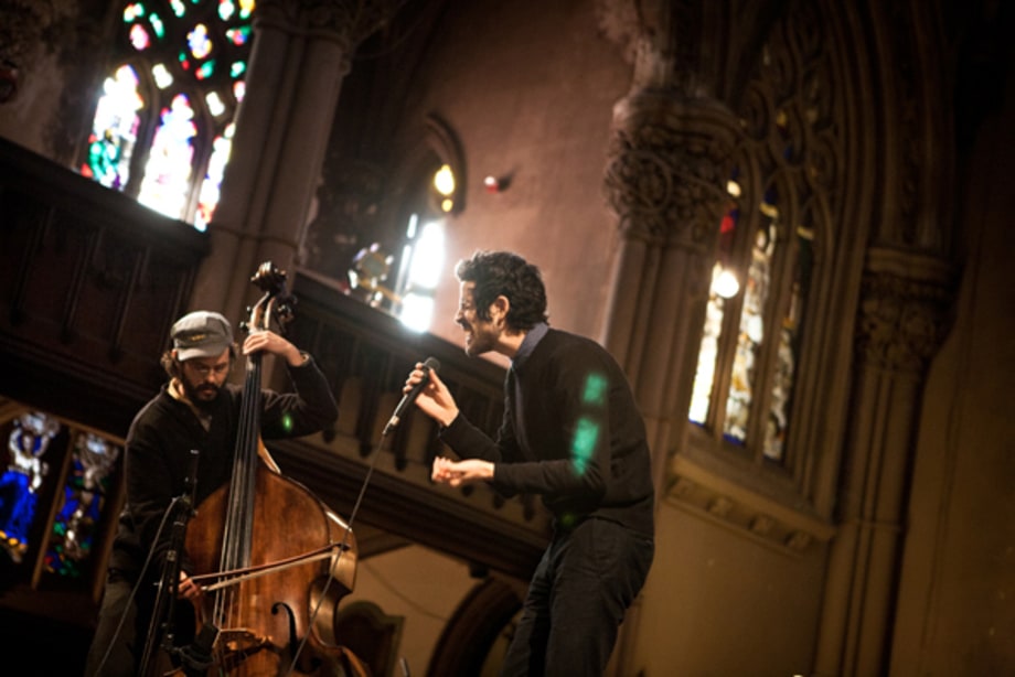 Devendra Banhart and Jason Ajemian