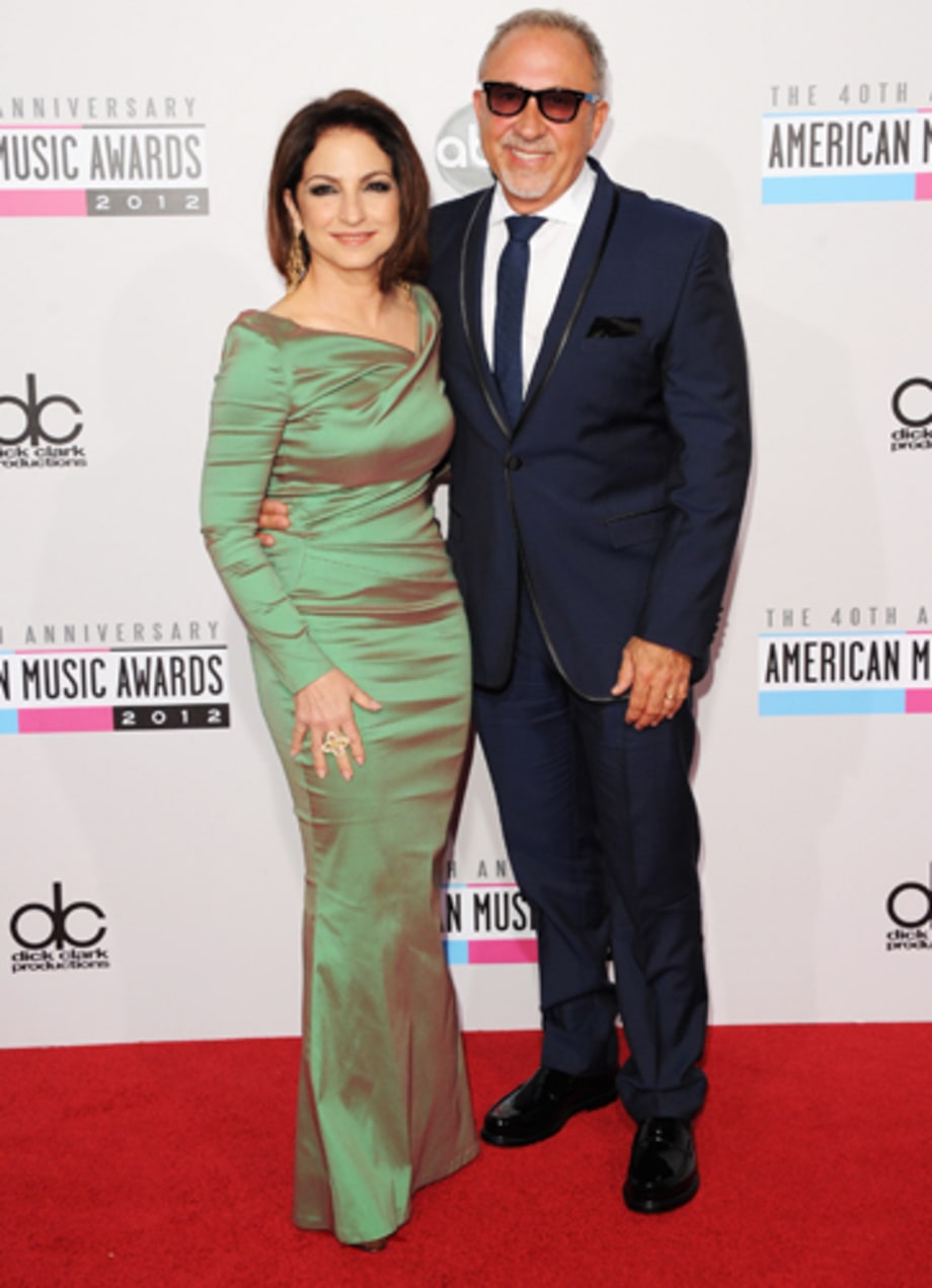 Gloria Estefan and Emilio Estefan