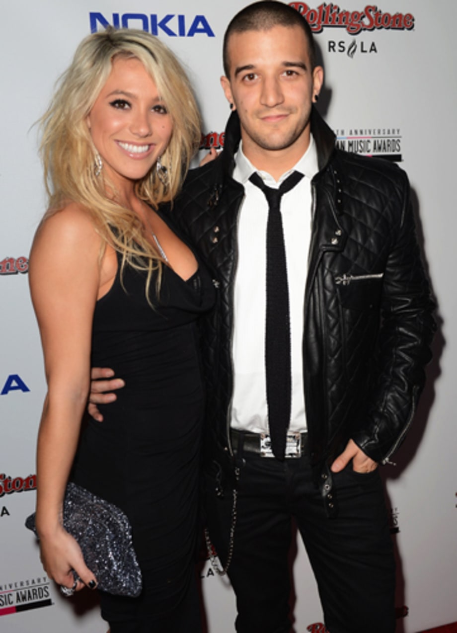 Mark Ballas and guest