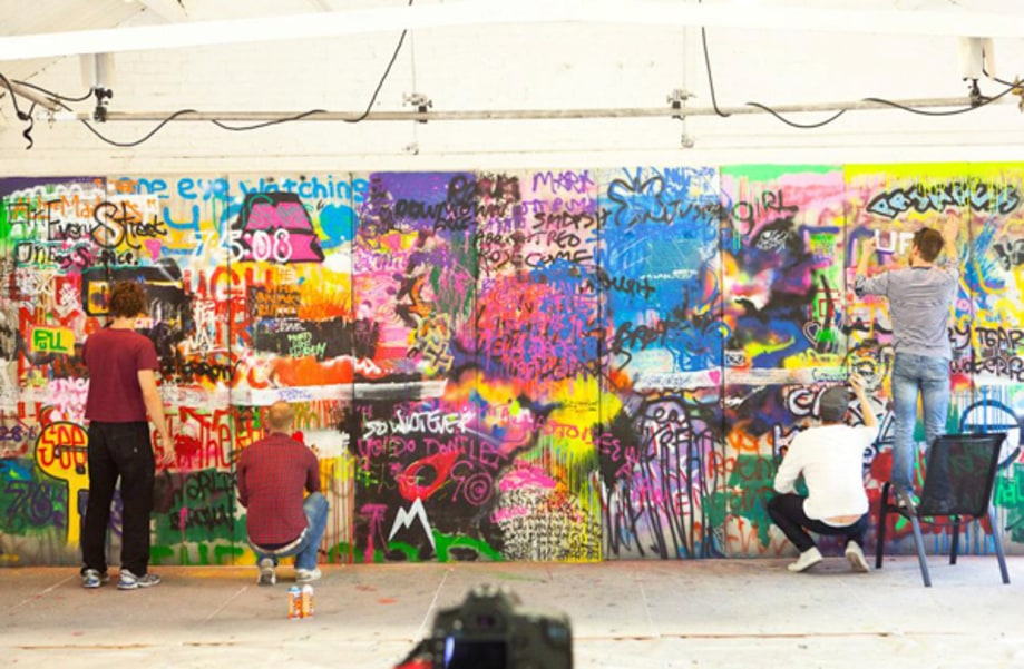 Mylo Xyloto Graffiti