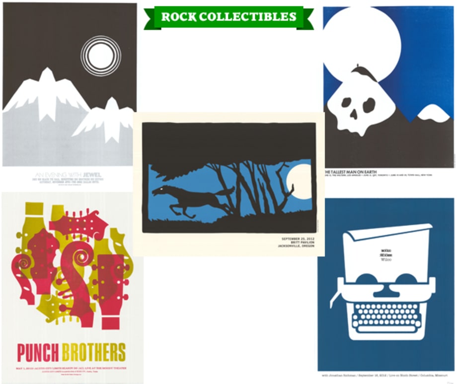 F2 Design Concert Posters