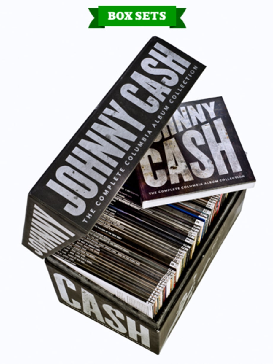 Johnny Cash, 'The Complete Columbia Album Collection'