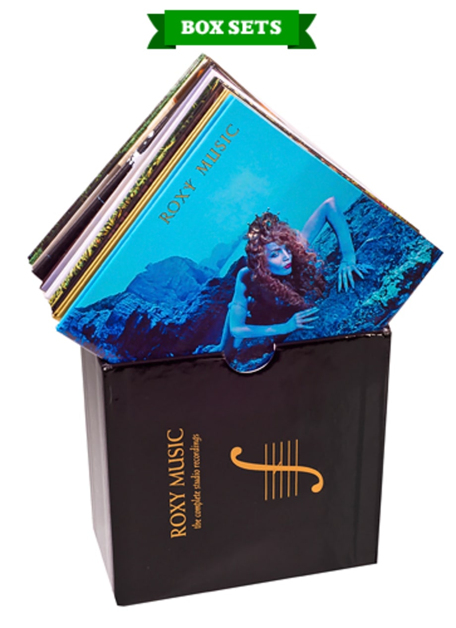 'Roxy Music: The Complete Studio Recordings'