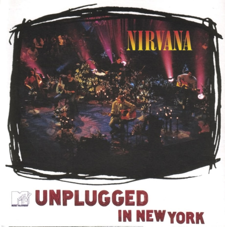 8. Nirvana - 'MTV Unplugged in New York'