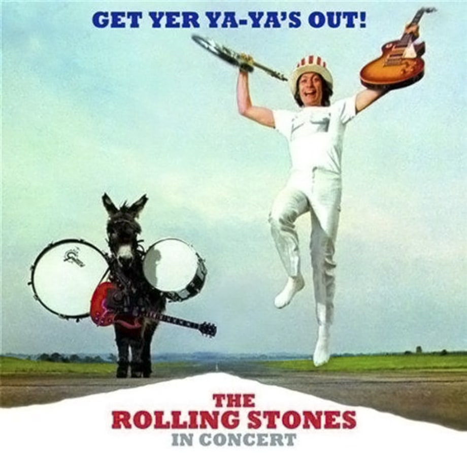 4. The Rolling Stones - 'Get Yer Ya-Ya's Out!'