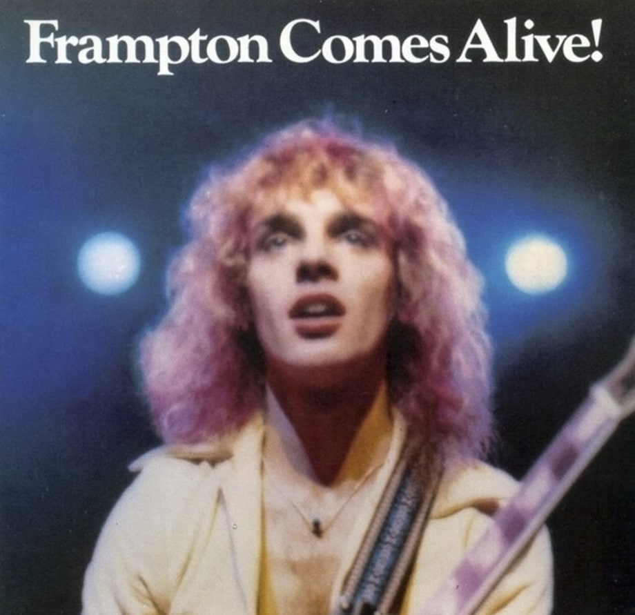 3. Peter Frampton - 'Frampton Comes Alive!'