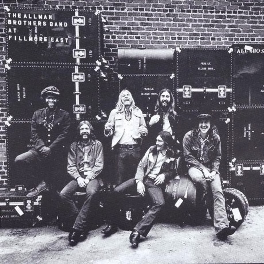 2. The Allman Brothers - 'Live at the Filmore East'