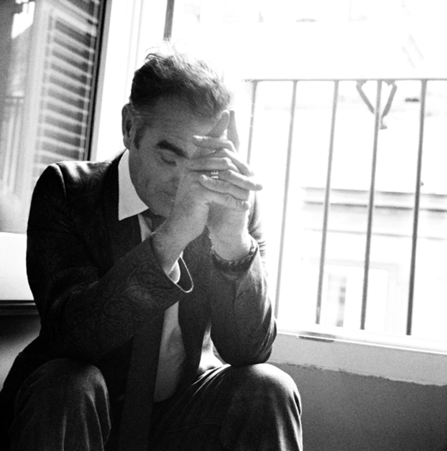 Morrissey in Repose