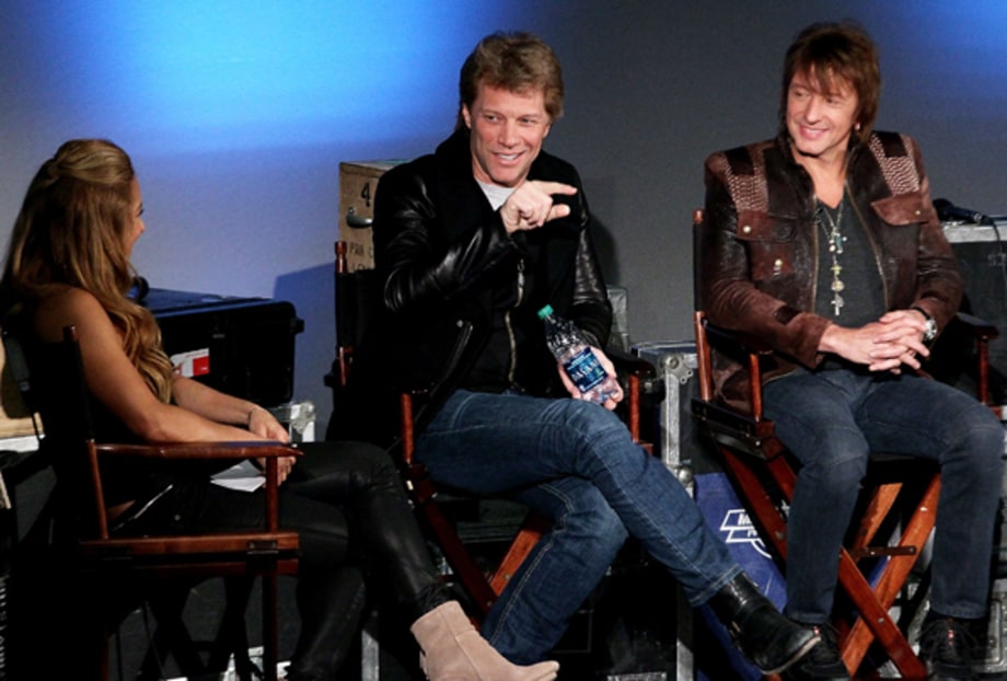 Bon Jovi and Sambora
