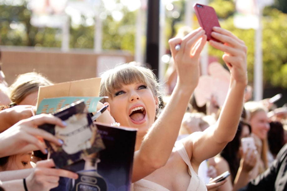 Taylor and Her Fans