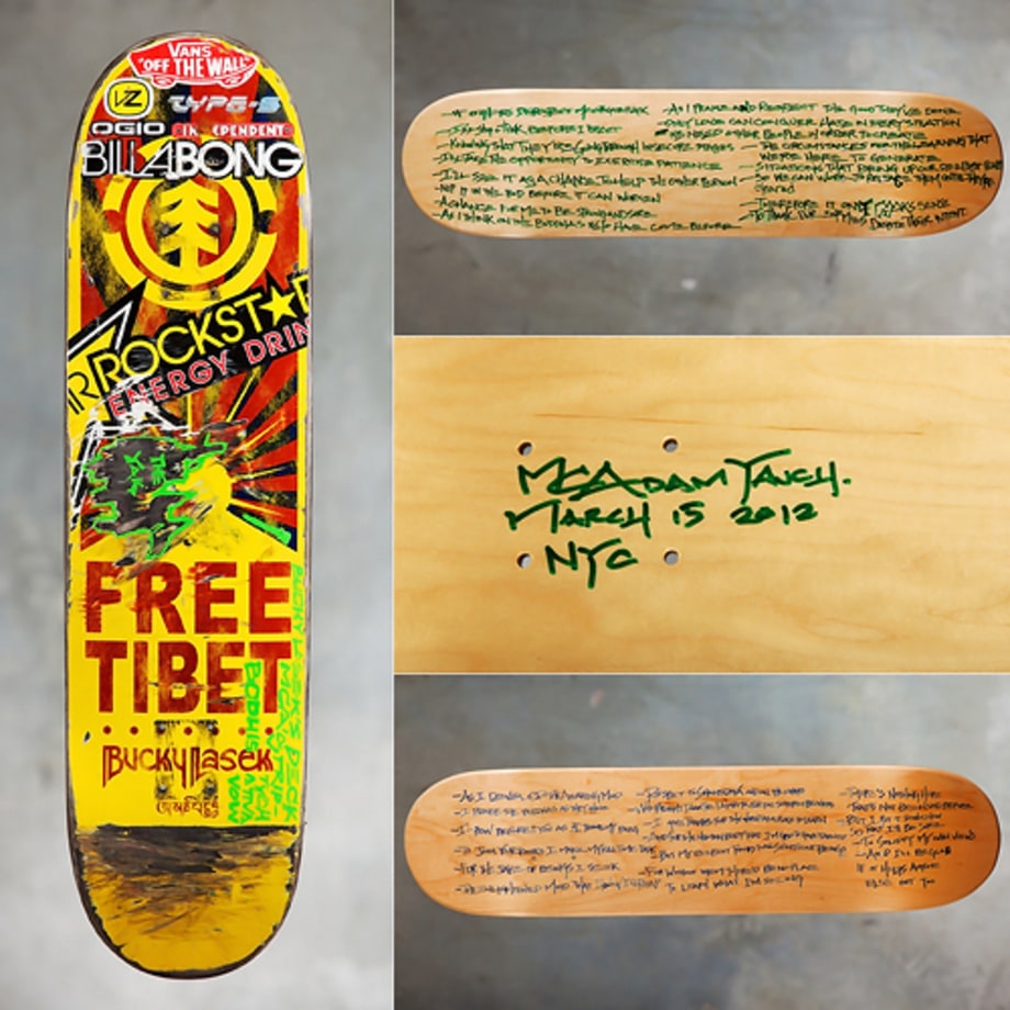 Adam 'MCA' Yauch and Bucky Lasek