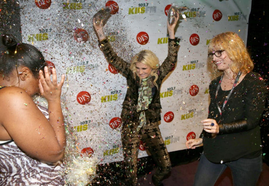 Raining Glitter