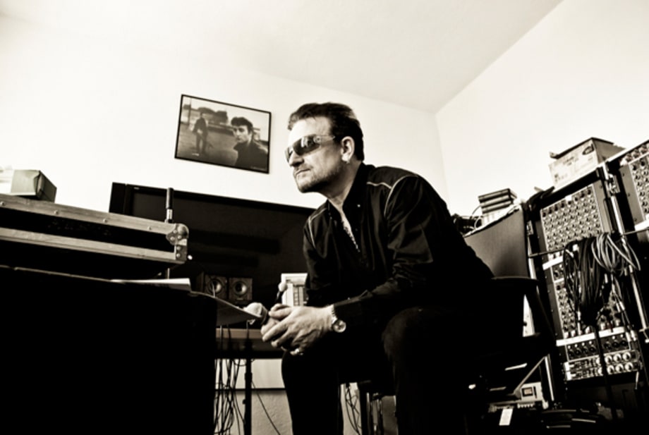 Bono in Black