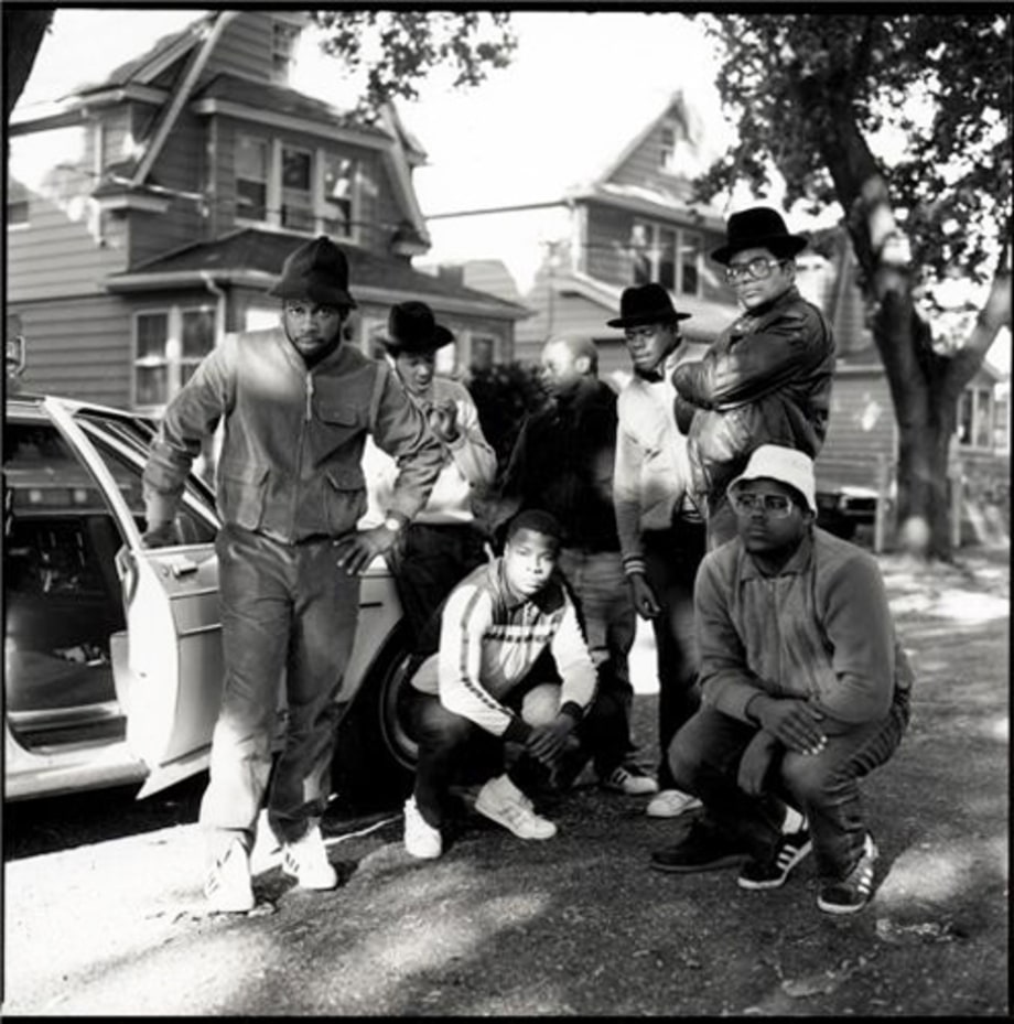 Run-DMC at Home