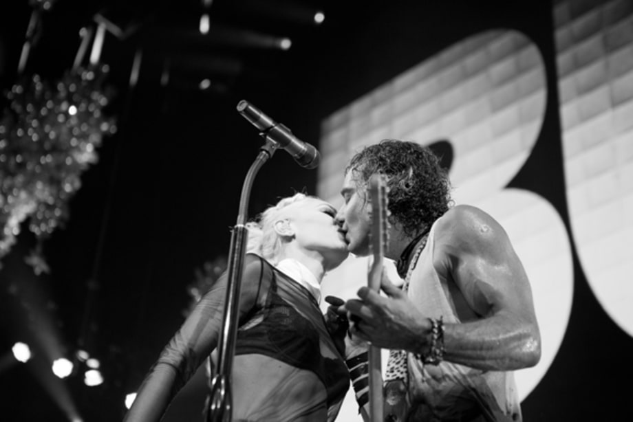Gwen Stefani and Gavin Rossdale