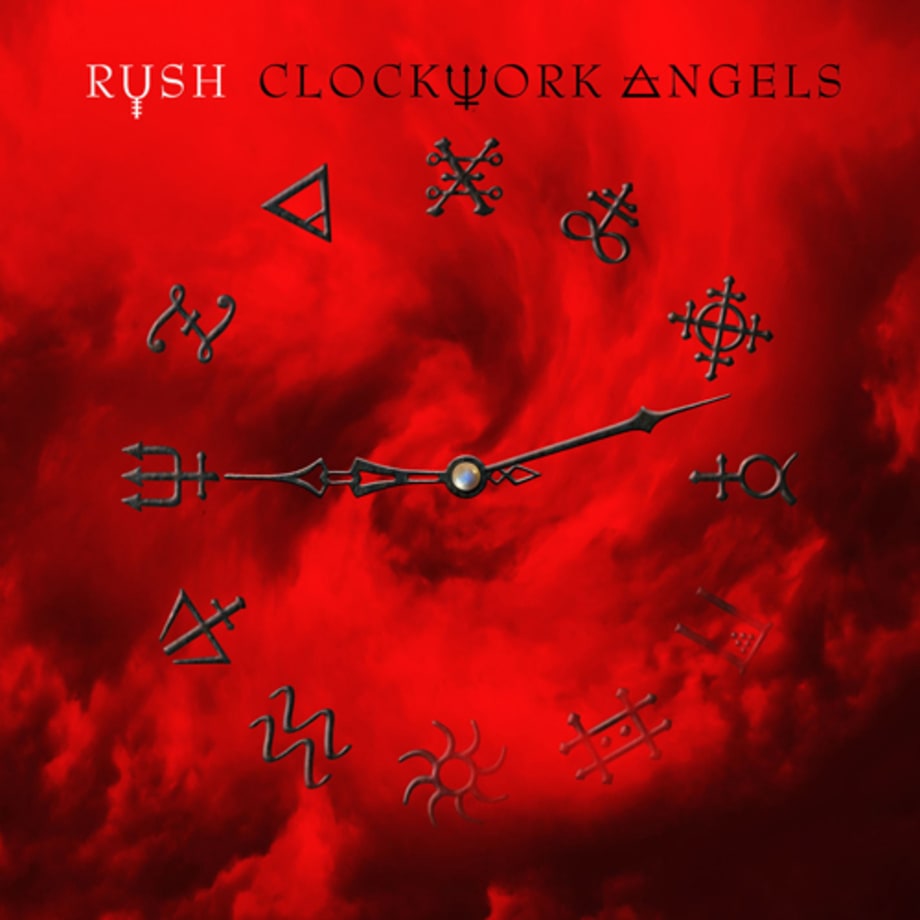 7. Rush, 'Clockwork Angels'