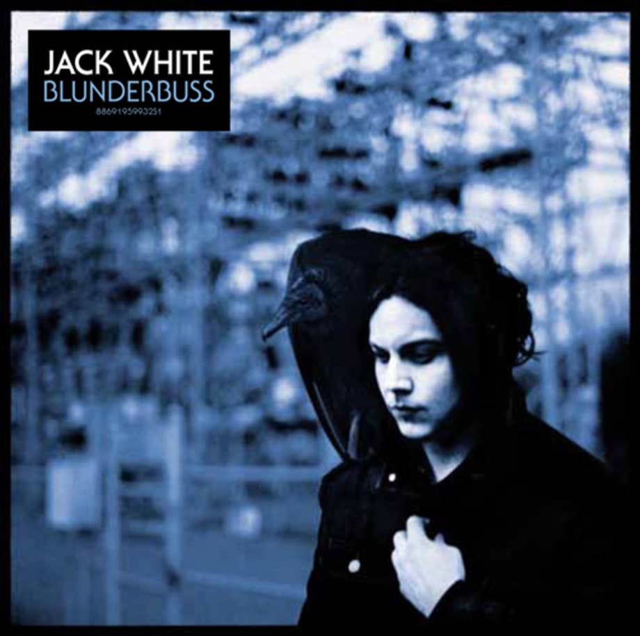 3. Jack White, 'Blunderbuss'