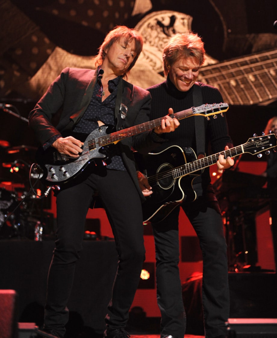 Bon Jovi and Sambora