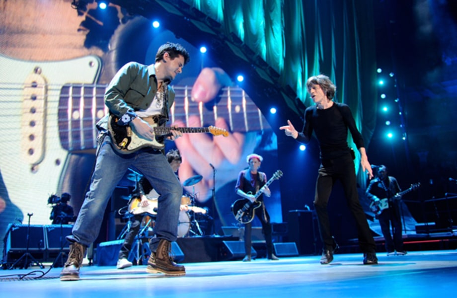 The Rolling Stones with John Mayer