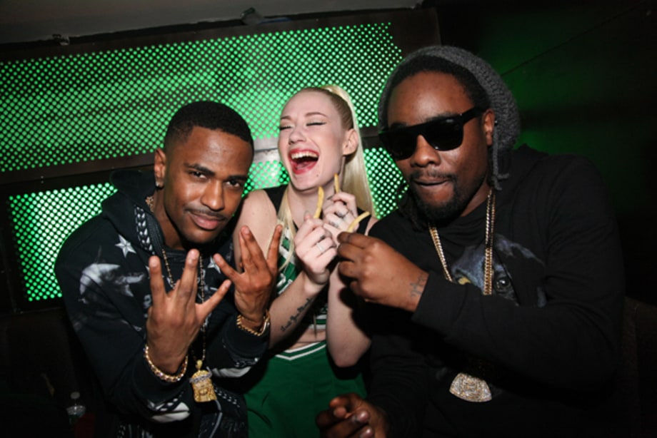 Big Sean, Iggy Azalea and Wale
