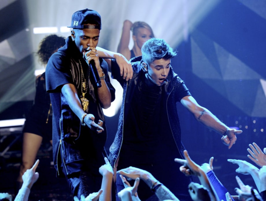 Justin Bieber and Big Sean