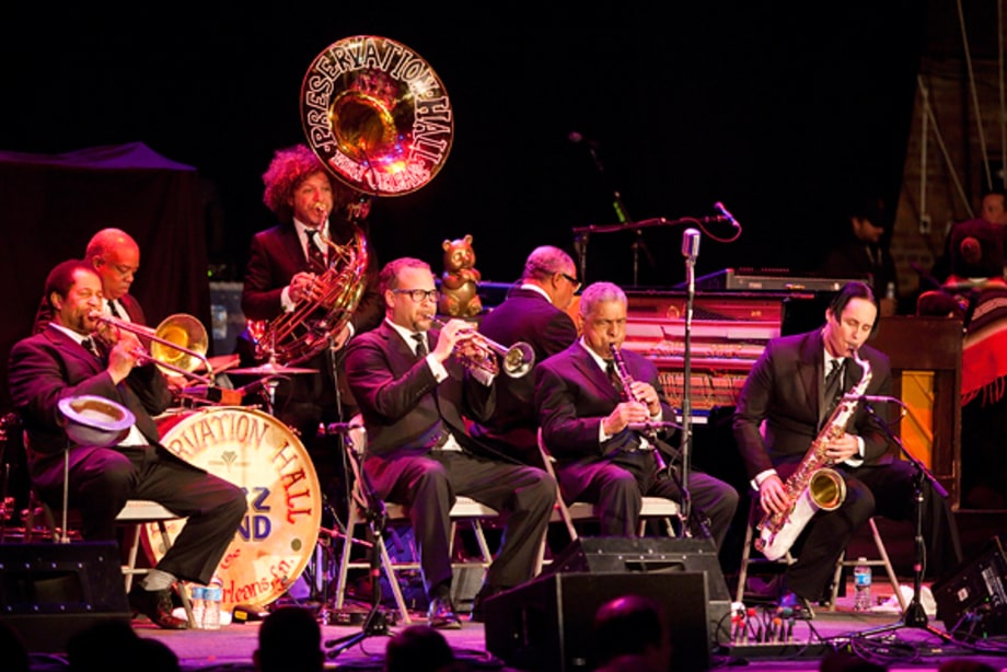 The Preservation Hall Jazz Band