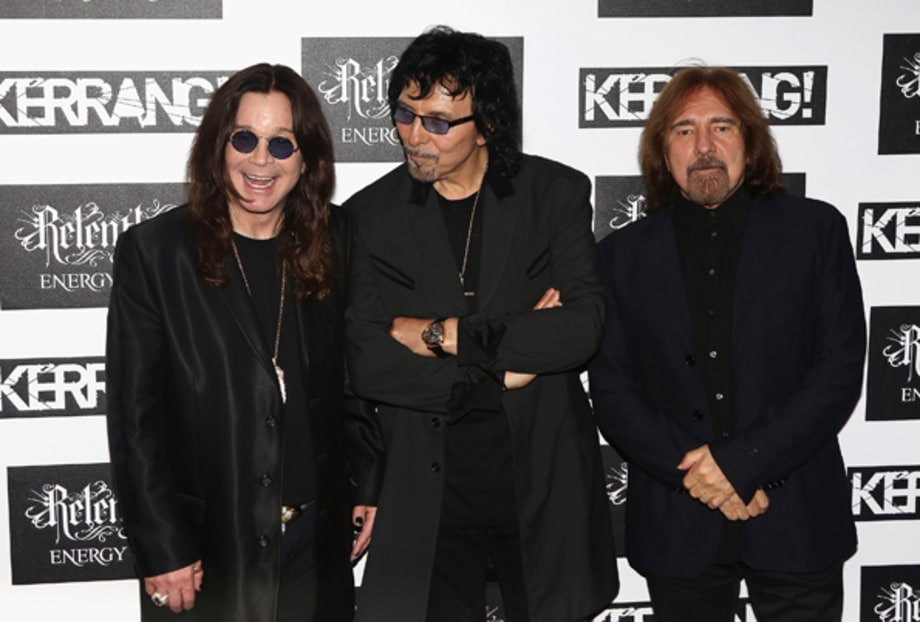 7. Black Sabbath - Title Unknown