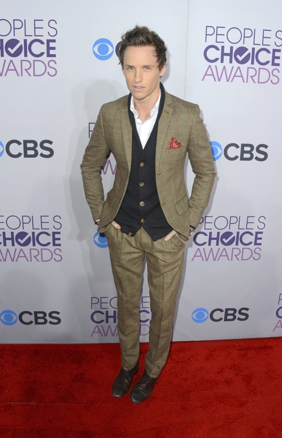 Eddie Redmayne of 'Les Miserables'