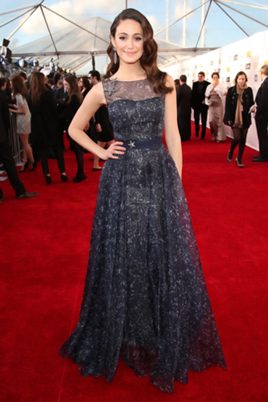 'Shameless' Actress Emily Rossum
