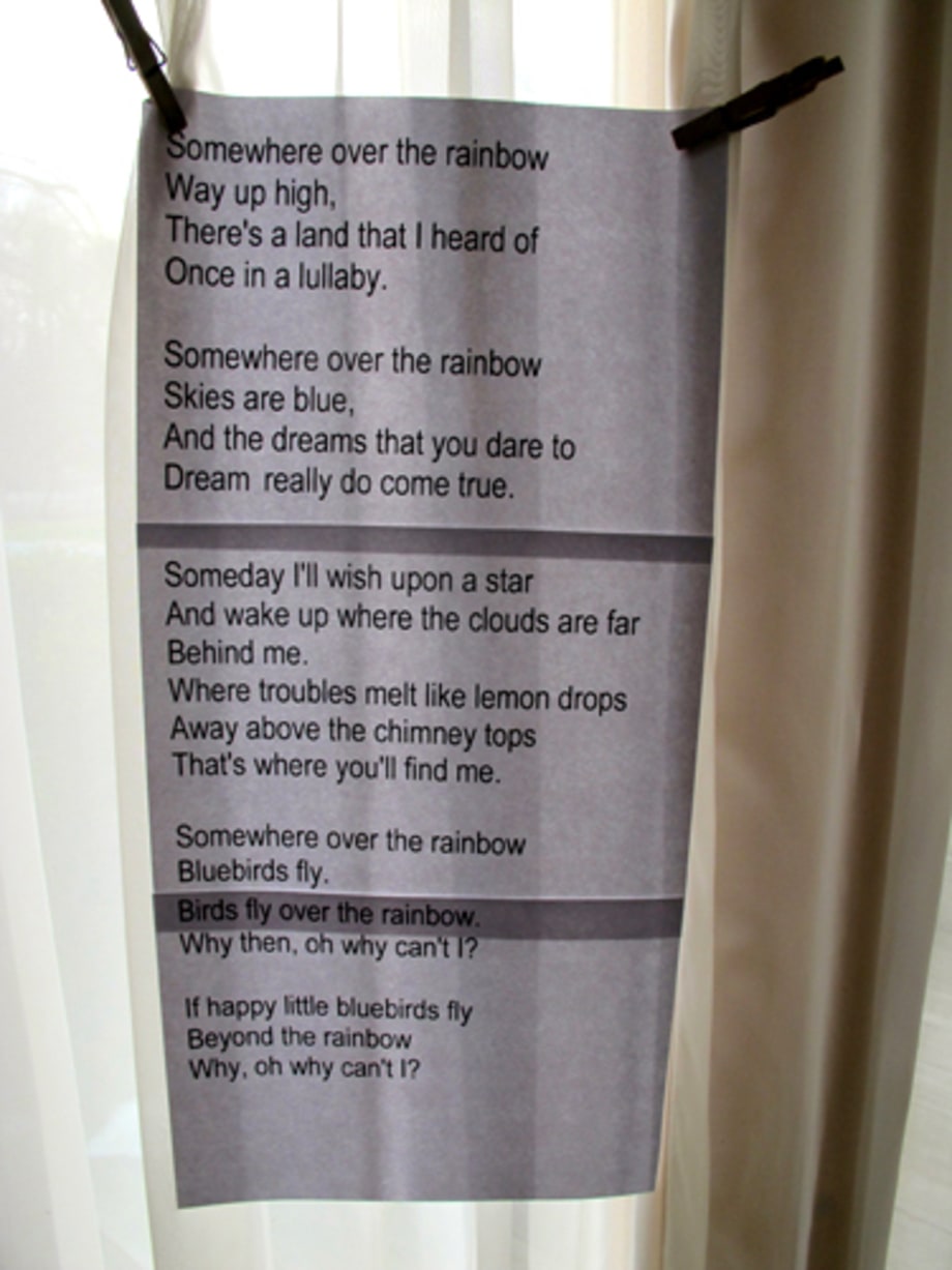 'Over the Rainbow'