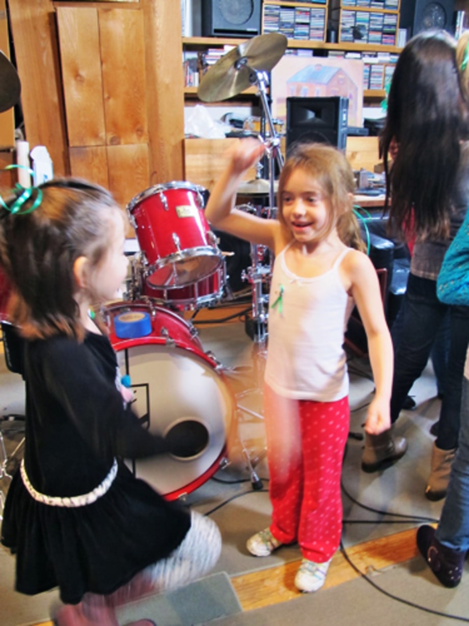 Having Fun in the Studio