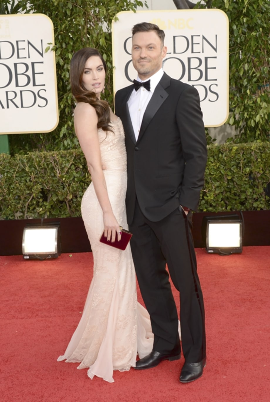 Megan Fox and Brian Austin Green