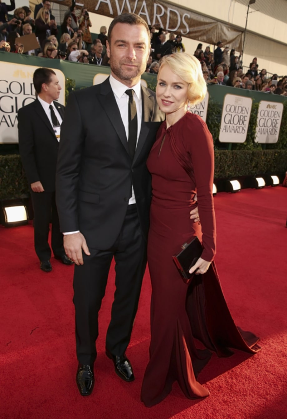Naomi Watts and Liev Schreiber