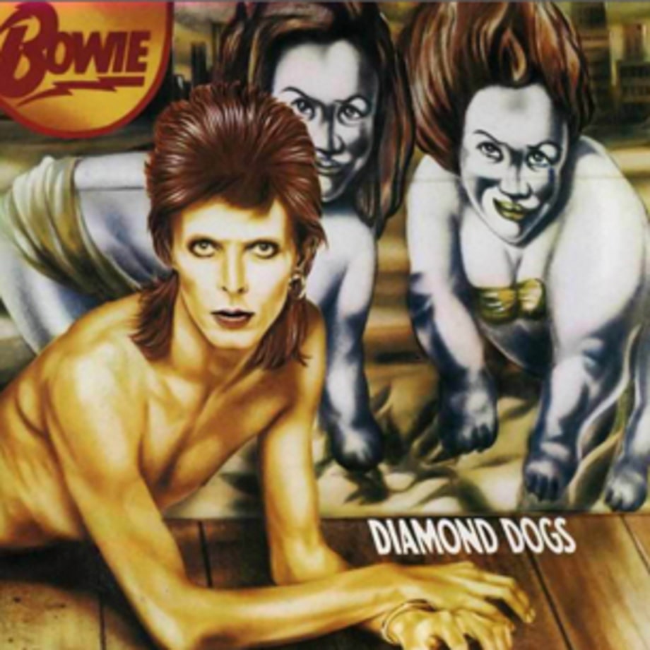 5. 'Diamond Dogs'