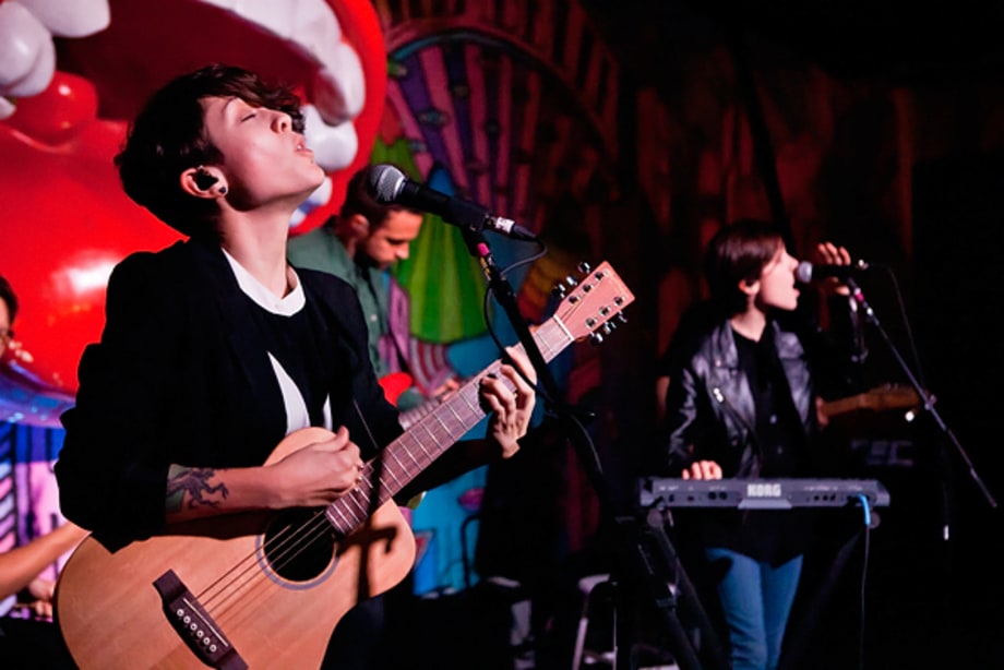 Tegan and Sara